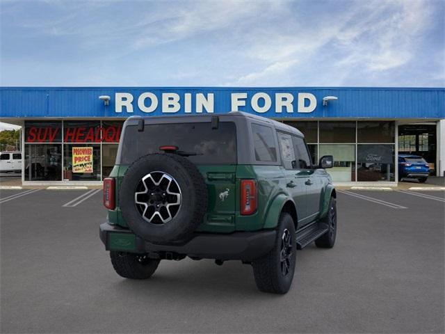 new 2025 Ford Bronco car, priced at $53,534