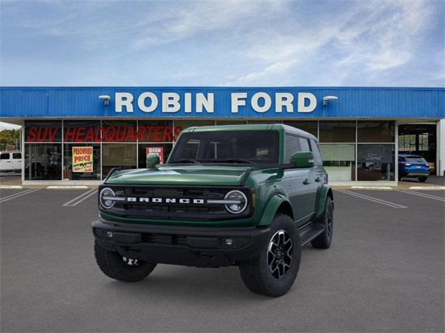 new 2025 Ford Bronco car, priced at $53,534
