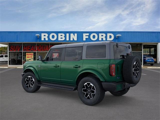 new 2025 Ford Bronco car, priced at $53,534