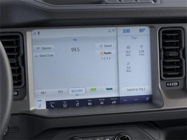 new 2025 Ford Bronco car, priced at $53,534