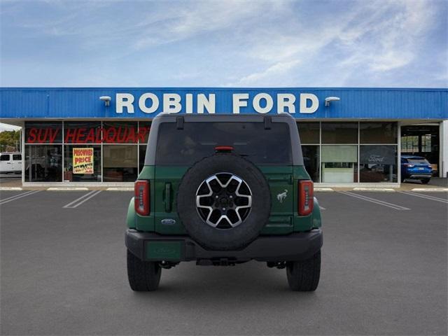 new 2025 Ford Bronco car, priced at $53,534