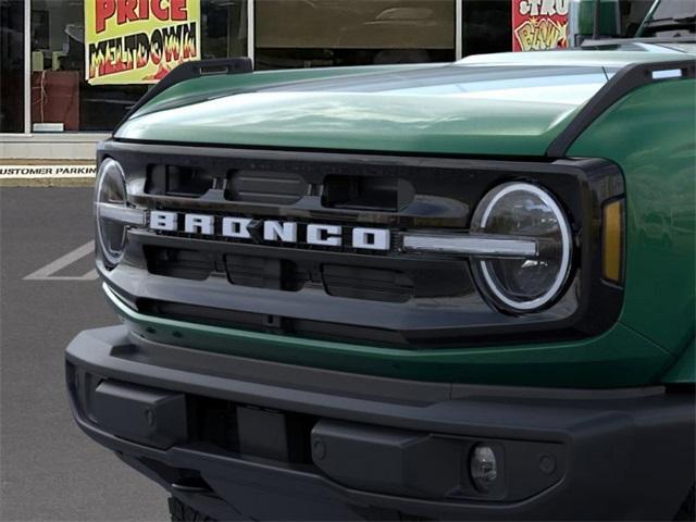 new 2025 Ford Bronco car, priced at $53,534