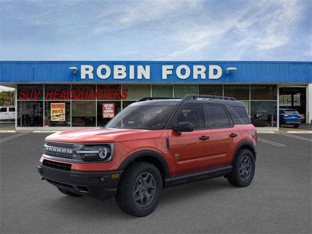 new 2024 Ford Bronco Sport car, priced at $35,981