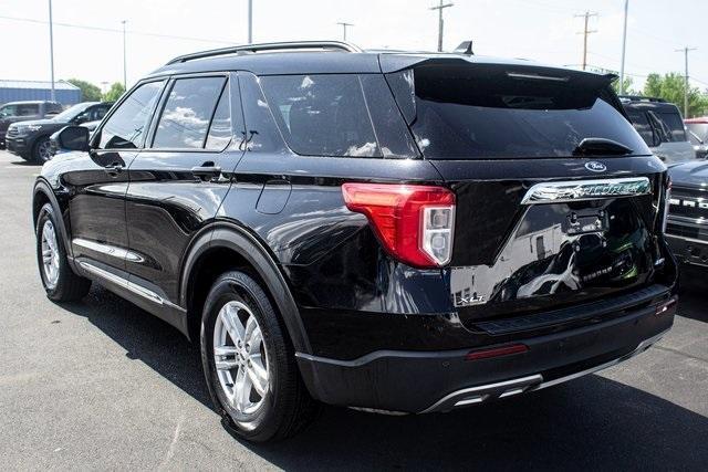 used 2021 Ford Explorer car, priced at $28,995