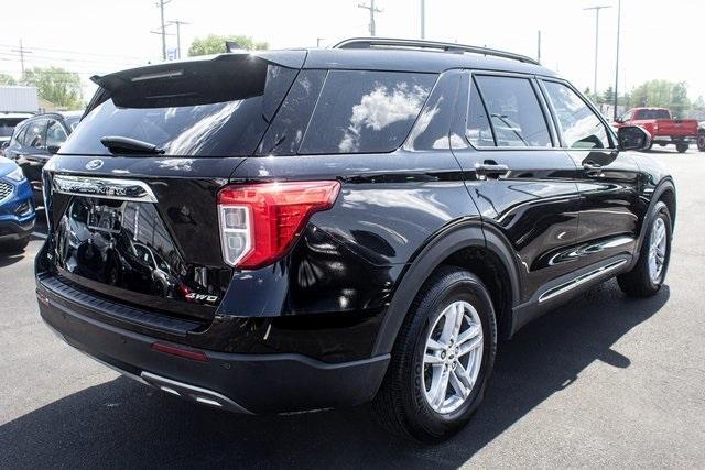 used 2021 Ford Explorer car, priced at $28,995