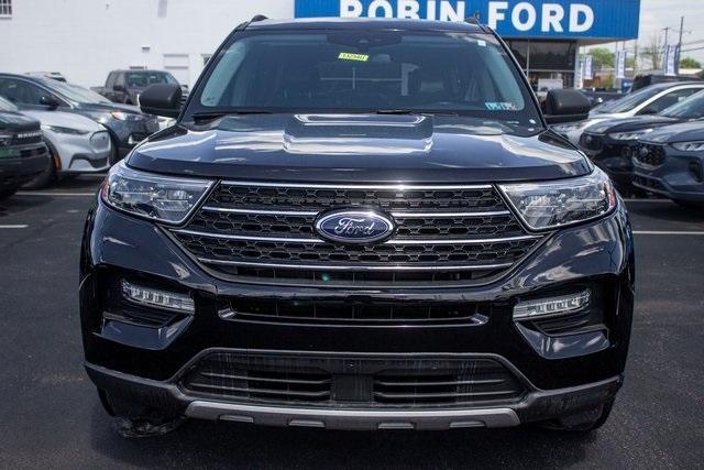 used 2021 Ford Explorer car, priced at $28,995