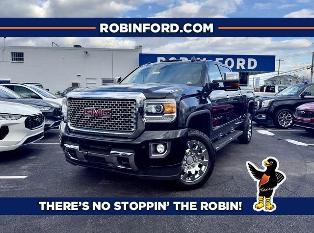 used 2015 GMC Sierra 2500 car, priced at $40,995