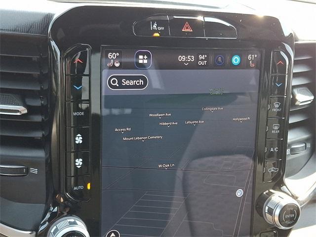 used 2025 Ram 1500 car, priced at $43,495