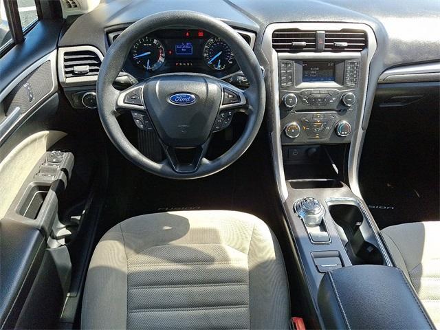 used 2017 Ford Fusion car, priced at $12,595