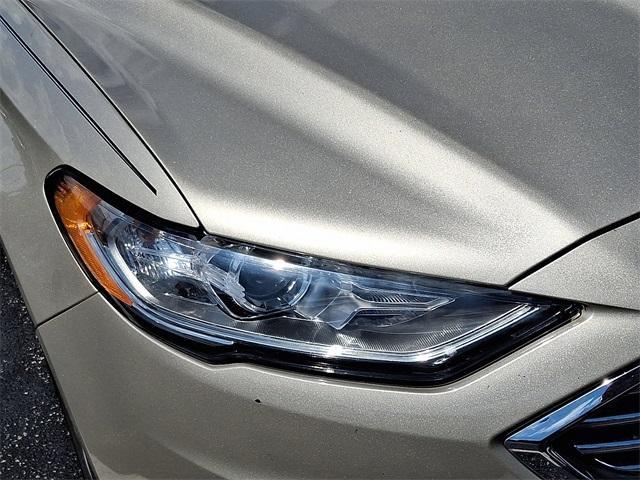 used 2017 Ford Fusion car, priced at $12,595