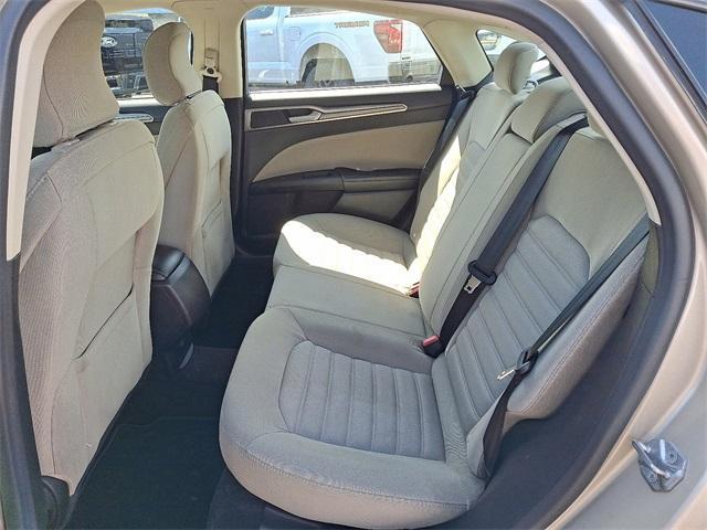 used 2017 Ford Fusion car, priced at $12,595