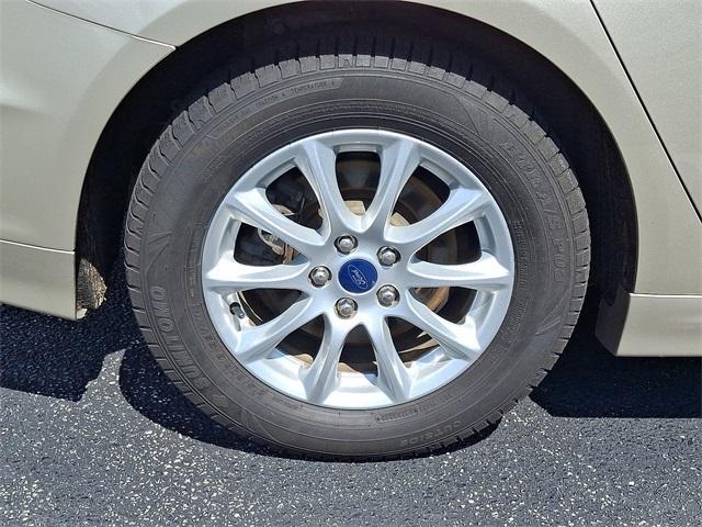 used 2017 Ford Fusion car, priced at $12,595
