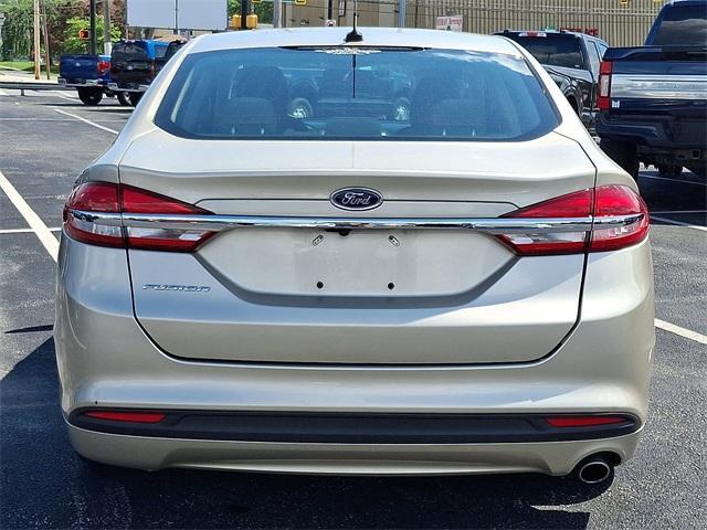 used 2017 Ford Fusion car, priced at $12,595
