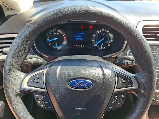 used 2017 Ford Fusion car, priced at $12,595