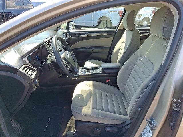 used 2017 Ford Fusion car, priced at $12,595