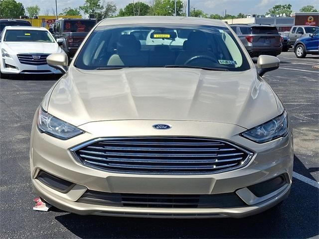 used 2017 Ford Fusion car, priced at $12,595