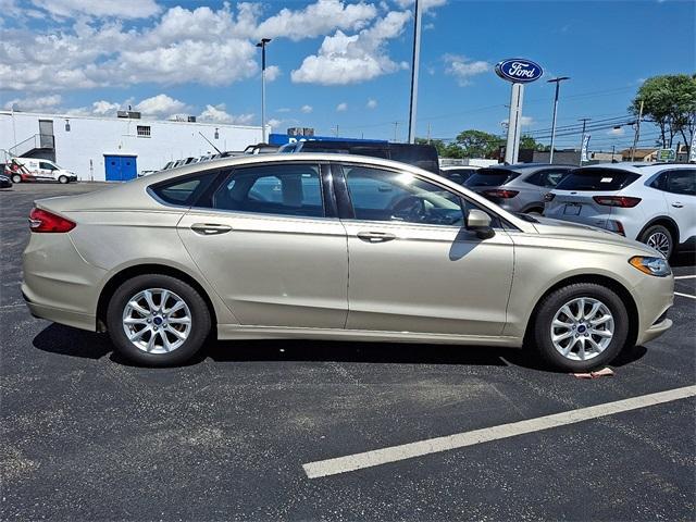 used 2017 Ford Fusion car, priced at $12,595