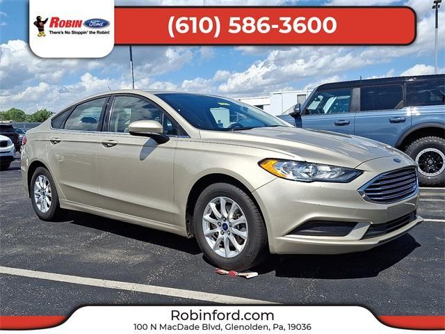 used 2017 Ford Fusion car, priced at $12,595