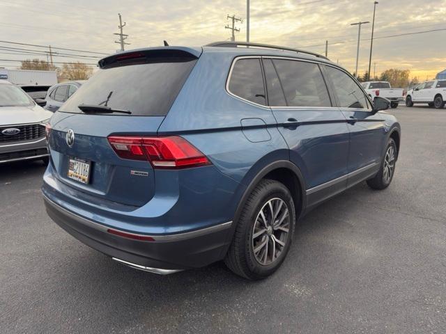 used 2020 Volkswagen Tiguan car, priced at $19,995