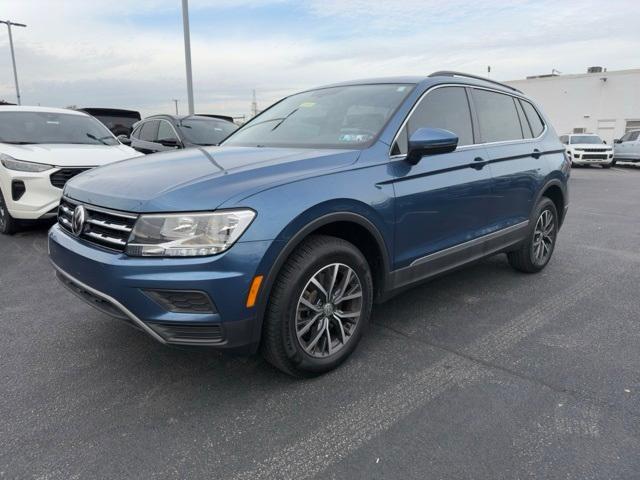 used 2020 Volkswagen Tiguan car, priced at $19,995