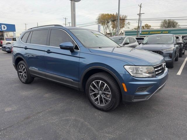 used 2020 Volkswagen Tiguan car, priced at $19,995