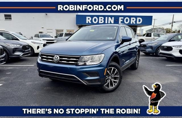 used 2020 Volkswagen Tiguan car, priced at $19,995