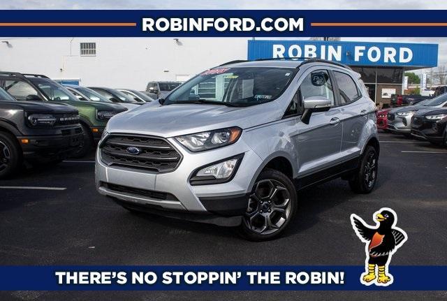 used 2018 Ford EcoSport car, priced at $15,990