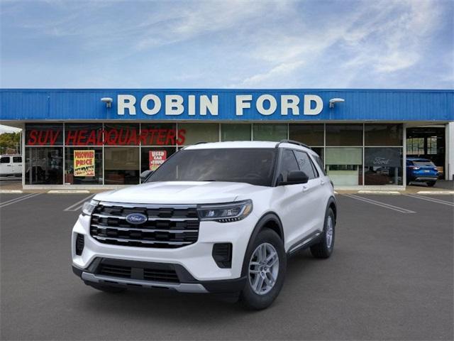 new 2025 Ford Explorer car, priced at $40,751