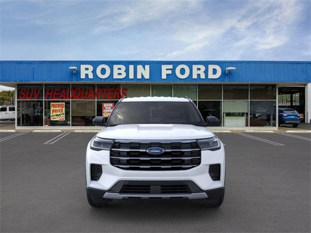 new 2025 Ford Explorer car, priced at $40,751