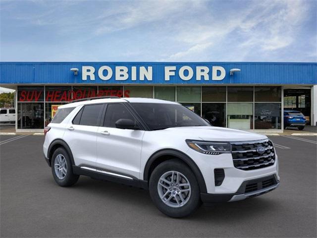 new 2025 Ford Explorer car, priced at $40,751