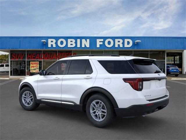 new 2025 Ford Explorer car, priced at $40,751