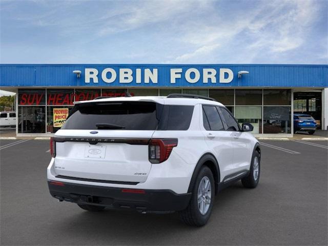 new 2025 Ford Explorer car, priced at $40,751