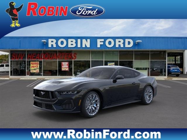 new 2024 Ford Mustang car, priced at $56,475