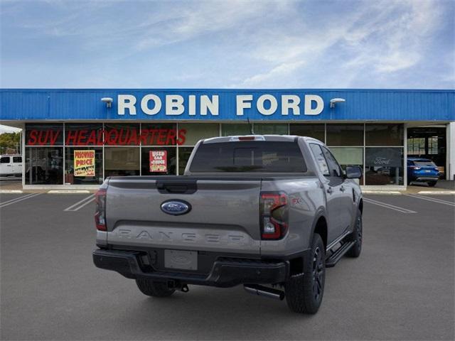 new 2025 Ford Ranger car, priced at $49,282
