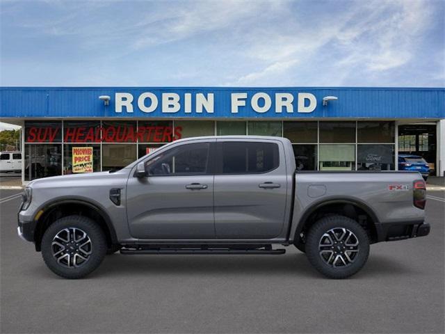 new 2025 Ford Ranger car, priced at $49,282