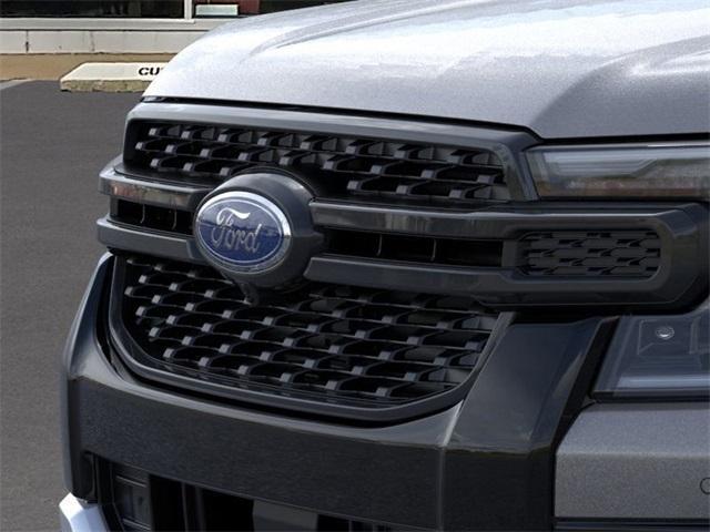 new 2025 Ford Ranger car, priced at $49,282