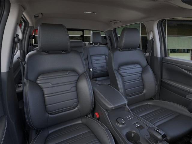 new 2025 Ford Ranger car, priced at $49,282