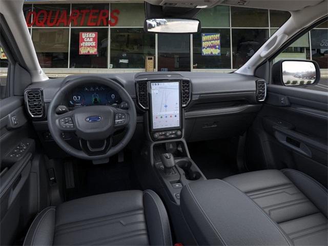 new 2025 Ford Ranger car, priced at $49,282