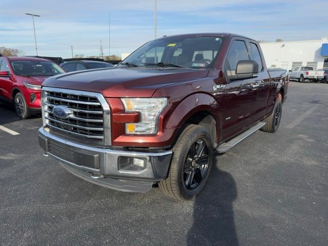 used 2016 Ford F-150 car, priced at $21,495