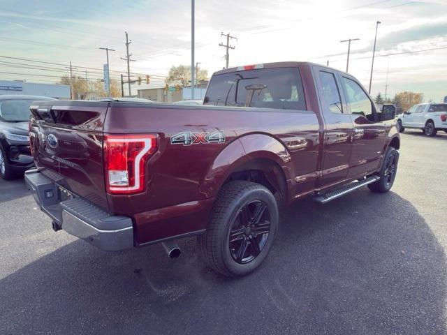 used 2016 Ford F-150 car, priced at $21,495