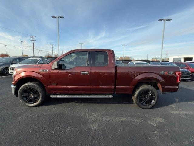 used 2016 Ford F-150 car, priced at $21,495