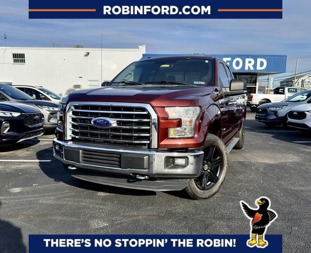 used 2016 Ford F-150 car, priced at $21,495