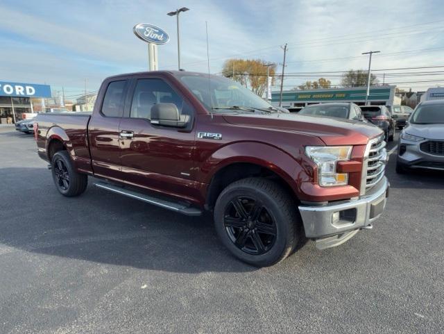 used 2016 Ford F-150 car, priced at $21,495