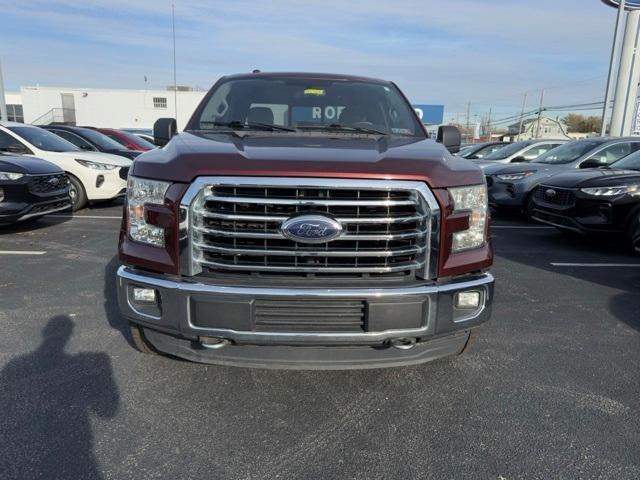 used 2016 Ford F-150 car, priced at $21,495