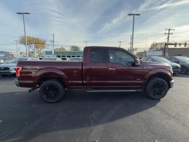 used 2016 Ford F-150 car, priced at $21,495