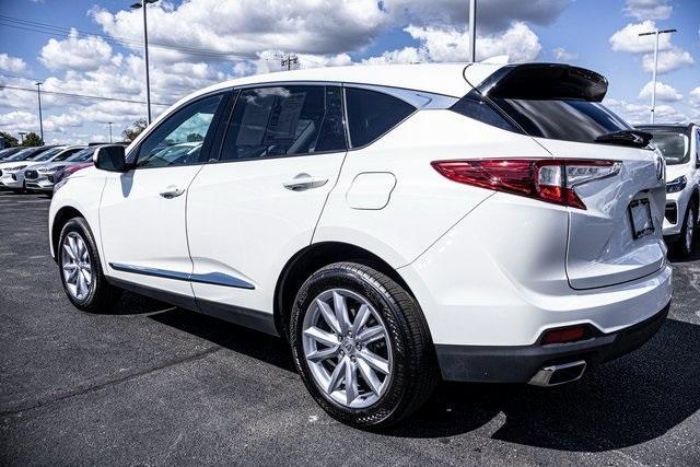 used 2023 Acura RDX car, priced at $35,995