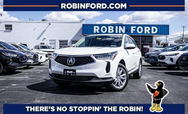 used 2023 Acura RDX car, priced at $35,995