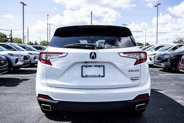 used 2023 Acura RDX car, priced at $35,995