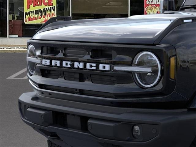 new 2025 Ford Bronco car, priced at $51,146