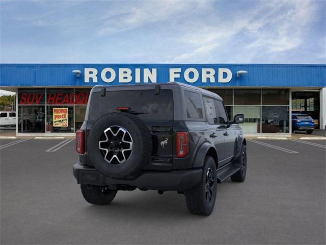 new 2025 Ford Bronco car, priced at $51,146